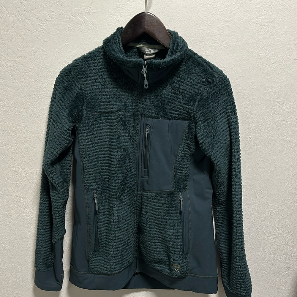 Mountain hardware monkey fleece jacket